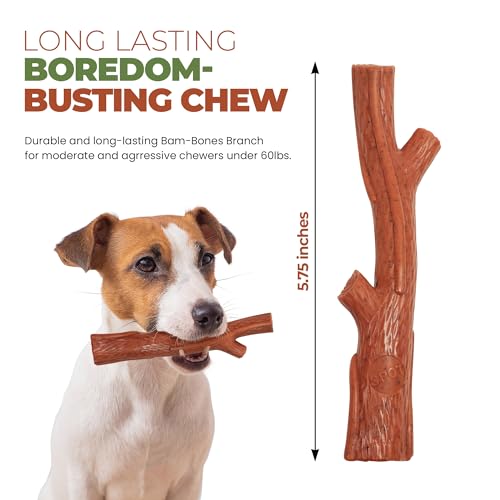 Bamboo Fiber & Nylon Durable Dog Chew Toy