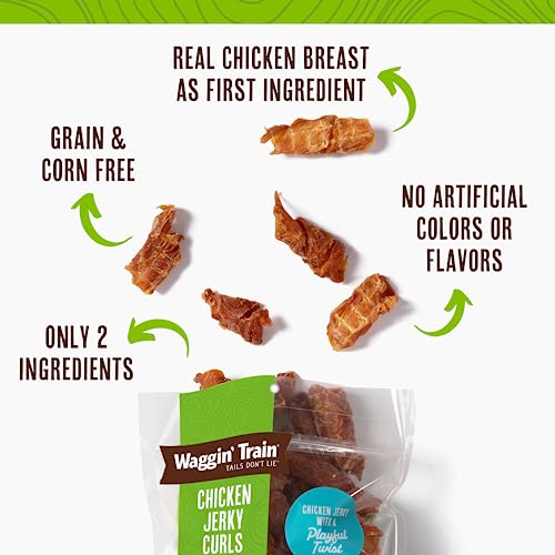 Waggin' Train Chicken Jerky: High Protein, Grain-Free Treat