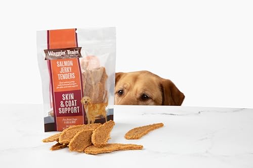 Salmon Jerky Tenders for Healthy Skin & Coat