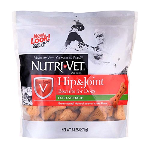 Nutri-Vet Extra Strength Hip & Joint Biscuits Dogs