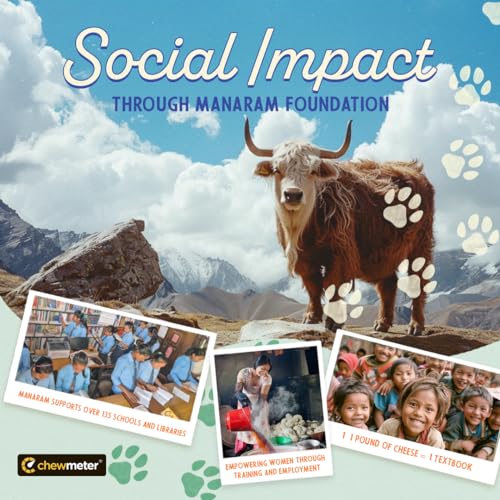 Himalayan Yak Cheese Dog Chews for Aggressive Chewers