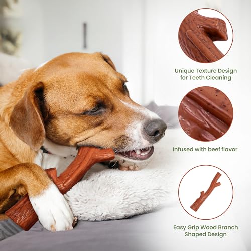 Bamboo Fiber & Nylon Durable Dog Chew Toy
