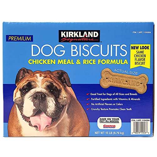 15lb Variety Pack of Super Premium Dog Biscuits