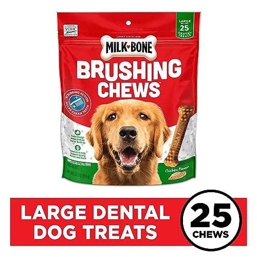 Milk-Bone Brushing Chews: Large Dog Dental Treats