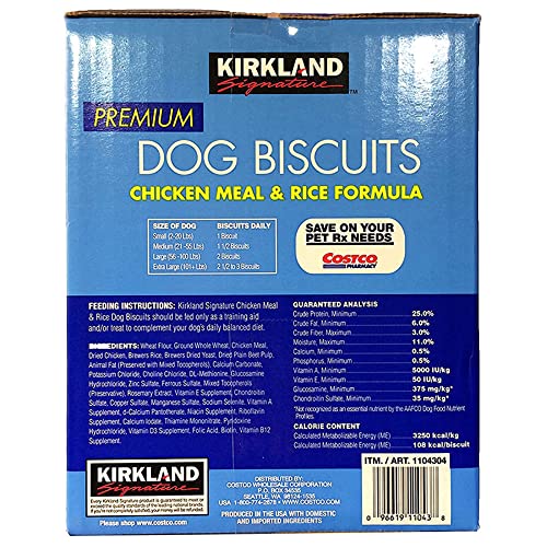 15lb Variety Pack of Super Premium Dog Biscuits
