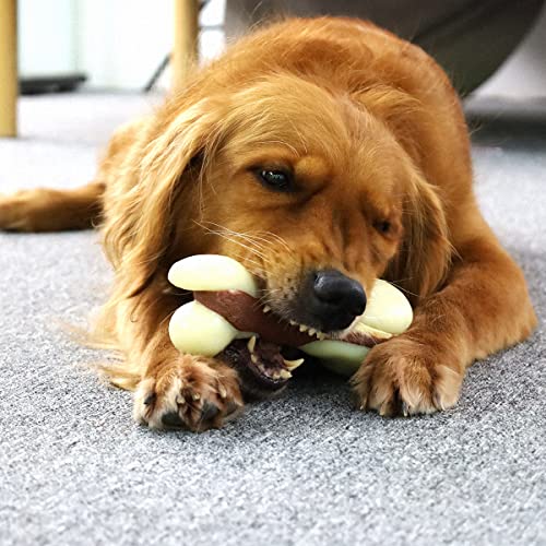 Beef Flavor Dog Chew Toys for Aggressive Chewers