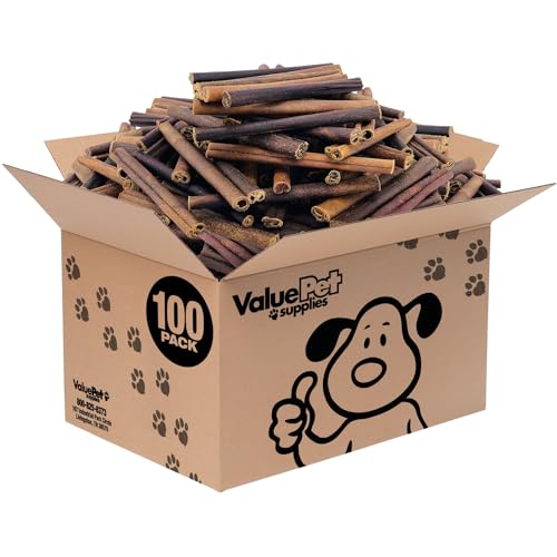Beef Collagen Sticks, Medium 6 Inch, 100 Count