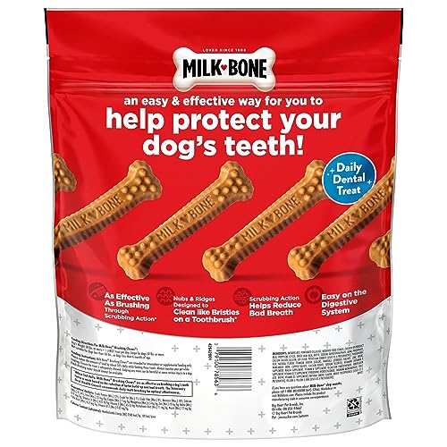 Milk-Bone Brushing Chews: Large Dog Dental Treats