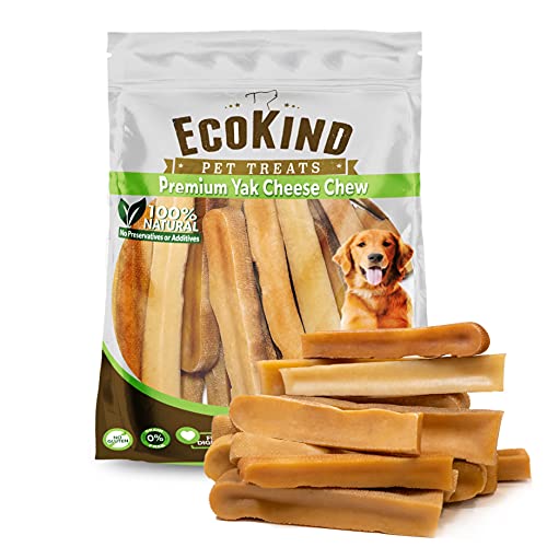 EcoKind Yak Cheese Dog Chews | Healthy & Long-Lasting