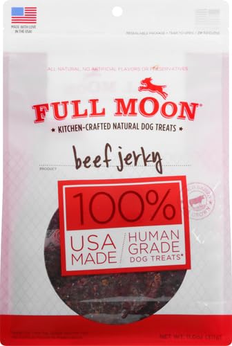 Full Moon Beef Jerky - Natural Dog Treats USA