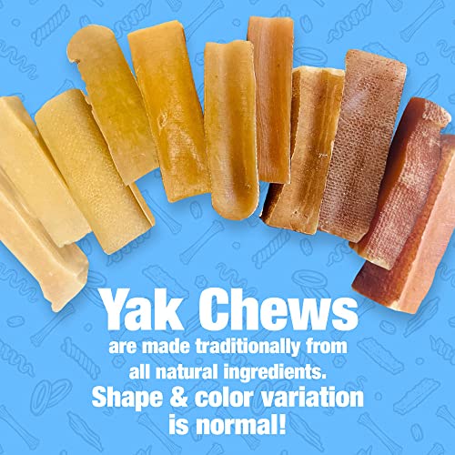 Large ValueBull Himalayan Yak Cheese Chews - 25 ct