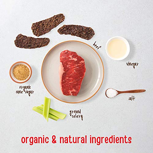 Full Moon Beef Jerky - Natural Dog Treats USA