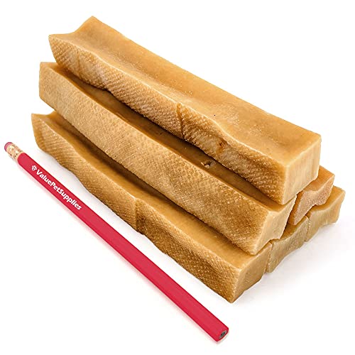 Large ValueBull Himalayan Yak Cheese Chews - 25 ct