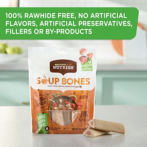Rachael Ray Nutrish Chicken & Veggies Dog Treats