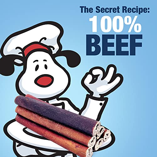 Beef Collagen Sticks, Medium 6 Inch, 100 Count