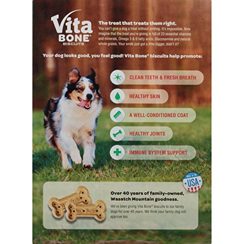 Vita Bone Large Dog Biscuits with Essential Nutrients
