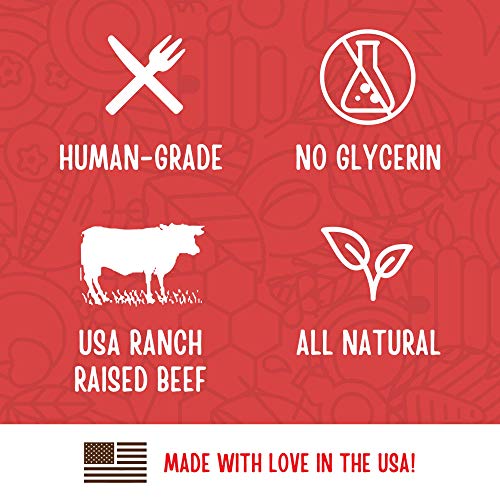 Full Moon Beef Jerky - Natural Dog Treats USA