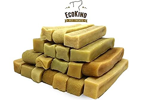EcoKind Yak Cheese Dog Chews | Healthy & Long-Lasting