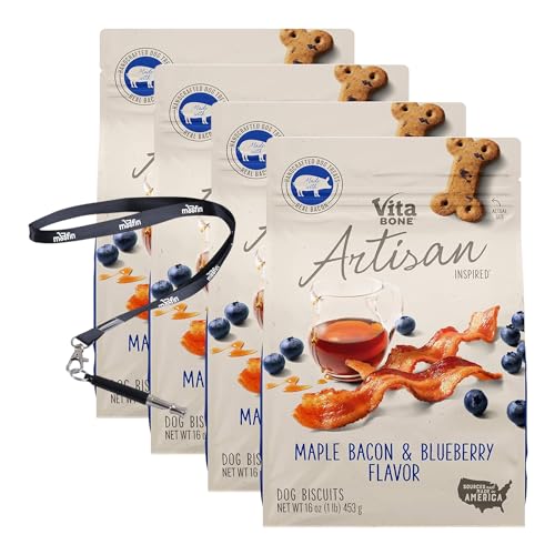 Bundle: Large Artisanal Dog Treats, Stainless Steel Whistle