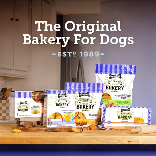 Six Boxes of Three Dog Bakery Dog Treats