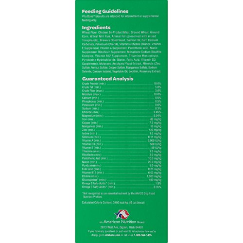 Vita Bone Large Dog Biscuits with Essential Nutrients