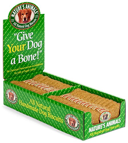 Nature's Animals Original Bakery Dog Biscuits, 24 Count