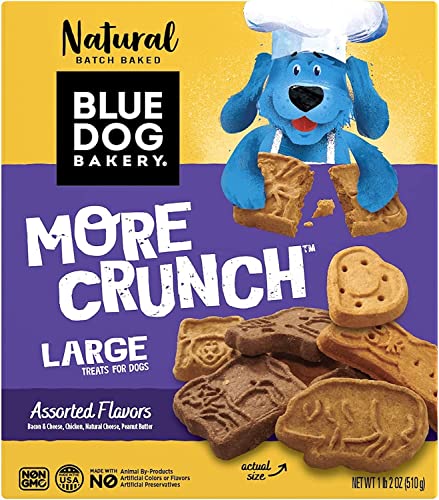 Blue Dog Bakery Large Assorted Flavors Dog Treats