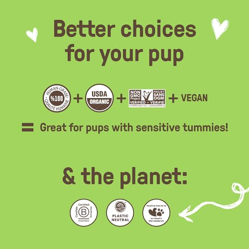 Organic Pumpkin & Chia Dog Biscuits, 10oz (3-pack)