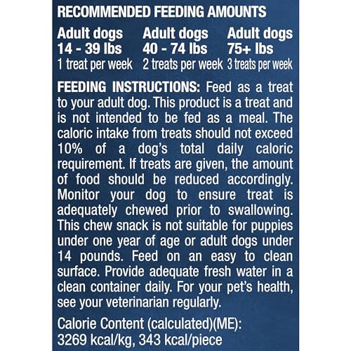 Purina Busy Bone Peanut Butter Chews - 10 ct