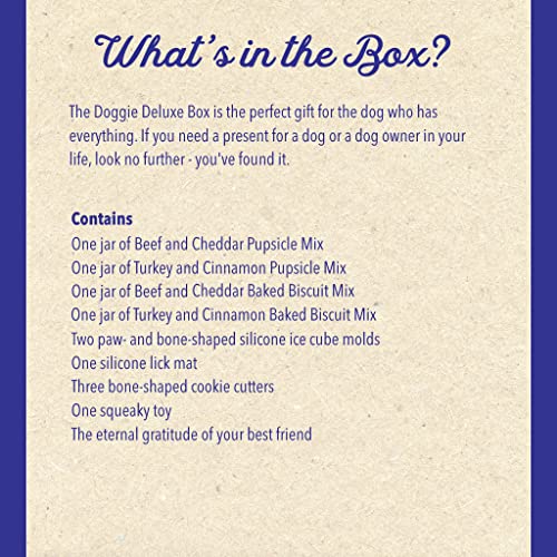 Cooper's Treats Deluxe Doggie Box - Make-at-Home Treats