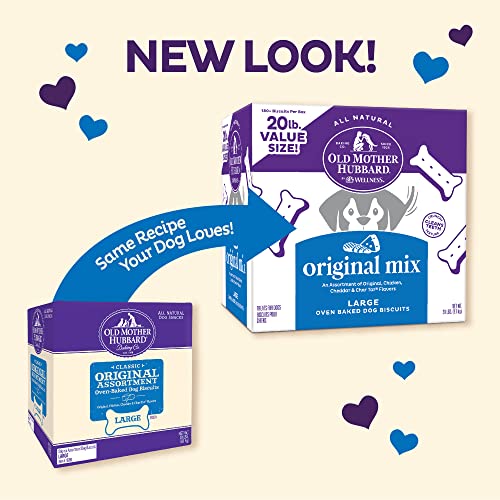 Wellness Original Mix Natural Dog Treats, Oven-Baked Biscuits