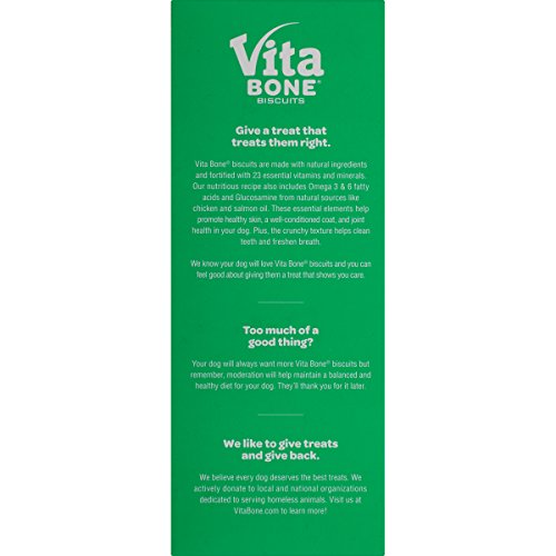 Vita Bone Large Dog Biscuits with Essential Nutrients