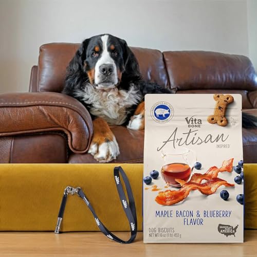 Bundle: Large Artisanal Dog Treats, Stainless Steel Whistle