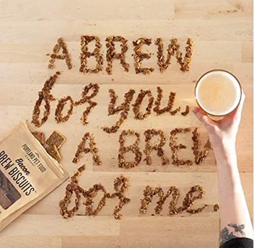 Portland Pet Food Co. Brew Biscuit Dog Treats, Bacon
