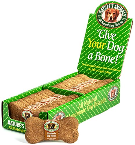 Nature's Animals Original Bakery Dog Biscuits, 24 Count