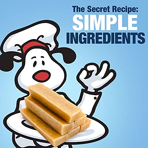 Large ValueBull Himalayan Yak Cheese Chews - 25 ct