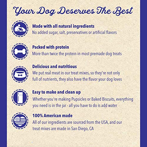 Cooper's Treats Deluxe Doggie Box - Make-at-Home Treats