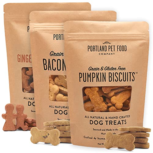 Portland Pet Food Co. Healthy Dog Treats Variety Pack