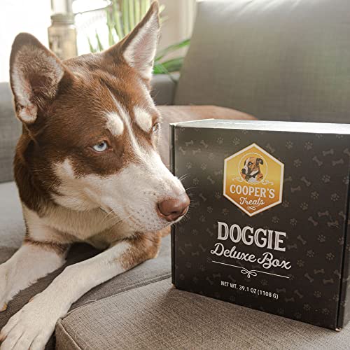 Cooper's Treats Deluxe Doggie Box - Make-at-Home Treats
