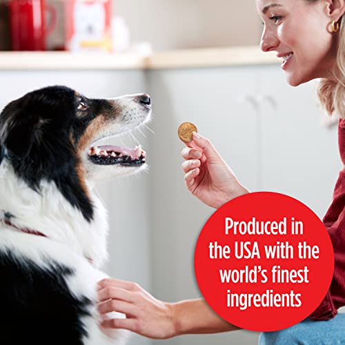 Milk-Bone Stacked Dog Treats, Crunchy Biscuit, Peanut Butter