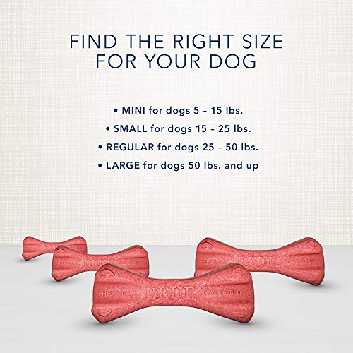 Blue Buffalo Dental Bones Natural Dog Treats, 27-oz Bag