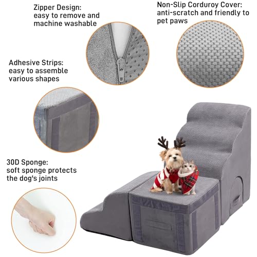 26" Dog Steps for High Beds 25-30" Tall