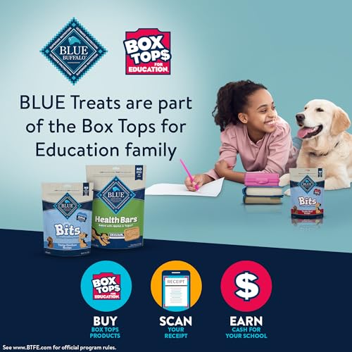 Blue Buffalo Dental Bones Natural Dog Treats, 27-oz Bag