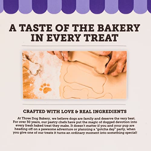 Assorted Mutt Trio Soft Baked Cookies and Chewy Treats