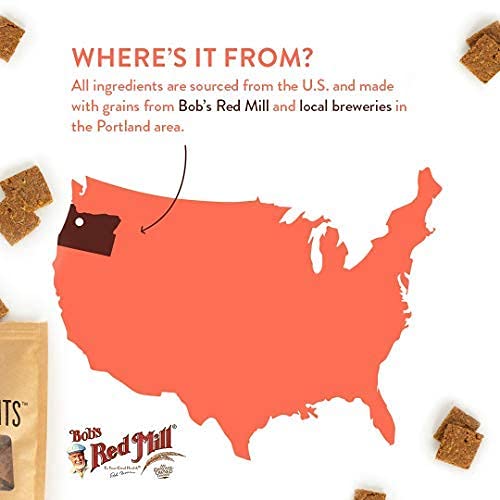 Portland Pet Food Co. Brew Biscuit Dog Treats, Bacon