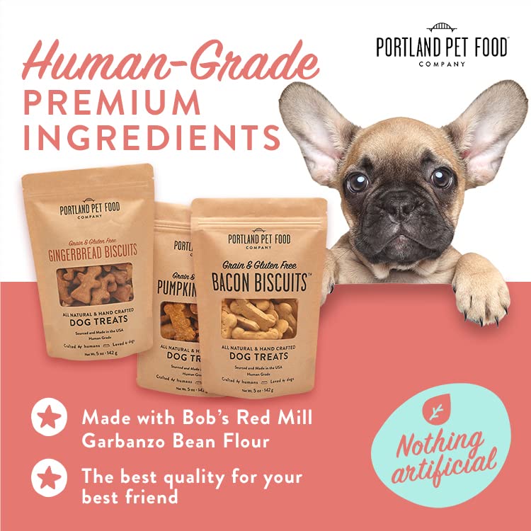Portland Pet Food Co. Healthy Dog Treats Variety Pack