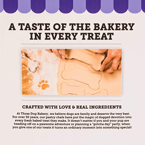 Three Dog Bakery Classic Cookies Variety Pack for Dogs