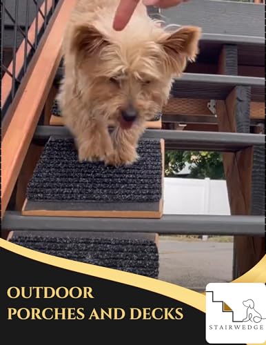 Modular Dog Stairs for Small Pets - Grippy Steps