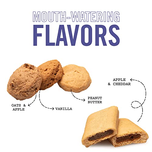 Assorted Mutt Trio Soft Baked Cookies and Chewy Treats