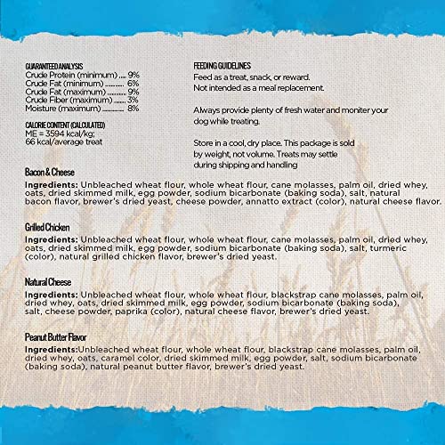 Blue Dog Bakery Large Assorted Flavors Dog Treats